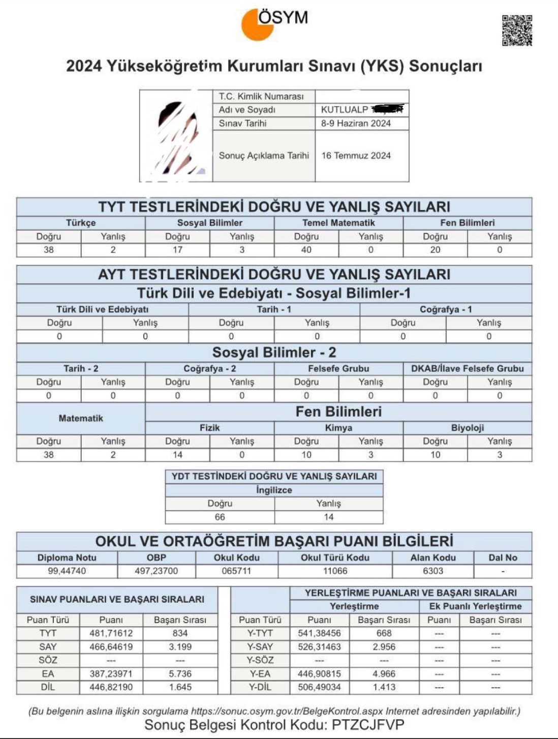 Öğrenci Başarı