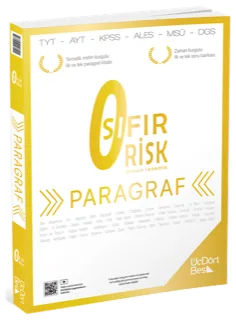 3-4-5 0 Risk kitap kapağı