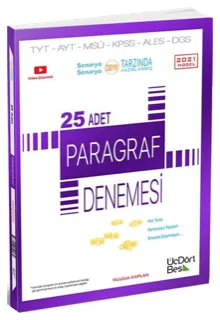 3-4-5 Paragraf Denemeleri kitap kapağı