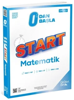 3-4-5 Start kitap kapağı