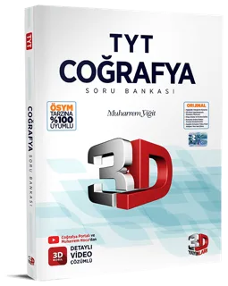 3D Coğrafya kitap kapağı