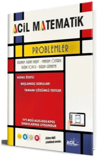 Acil kitap kapağı