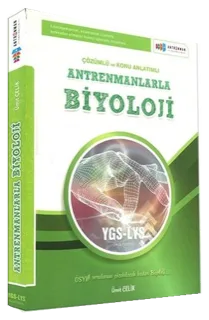 Antrenmanlarla Biyoloji kitap kapağı