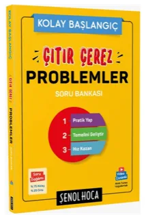 Çıtır Çerez Problemler kitap kapağı