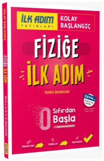Fiziğe İlk Adım kitap kapağı