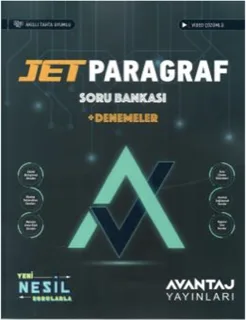 Jet Paragraf kitap kapağı