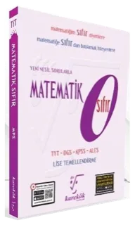 Karekök 0 kitap kapağı