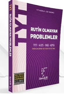 Karekök Rutin Olmayan kitap kapağı