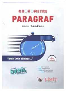 Limit Kronometre kitap kapağı