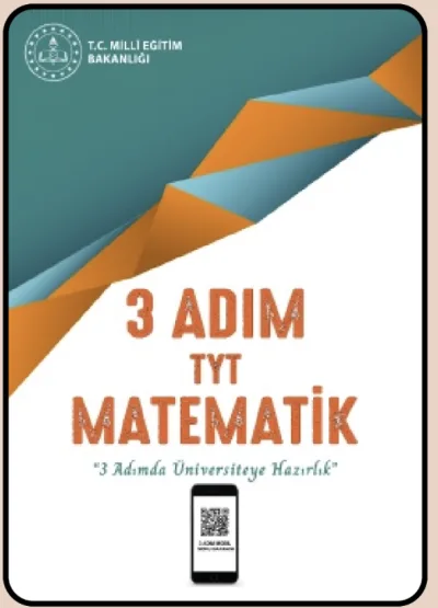 MEB 3 Adım TYT Matematik kitabı kapağı
