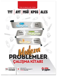 Metin Modern Problemler kitap kapağı