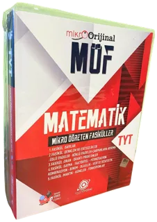 Mikro Orijinal Föy kitap kapağı