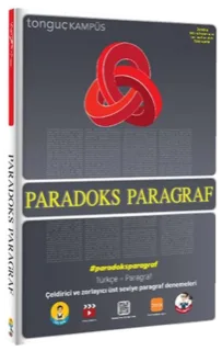 Paradoks kitap kapağı