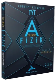 Paraf İşlemsiz Fizik kitap kapağı