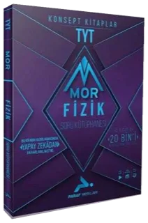 Paraf Mor Fizik kitap kapağı