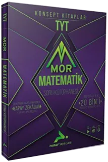 Paraf Mor kitap kapağı