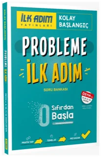 Probleme İlk Adım kitap kapağı