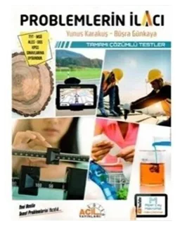 Problemlerin İlacı kitap kapağı