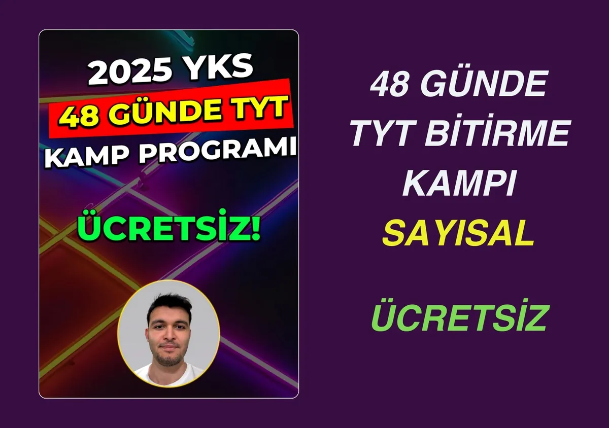 TYT Haftalık Bitirme Kampı