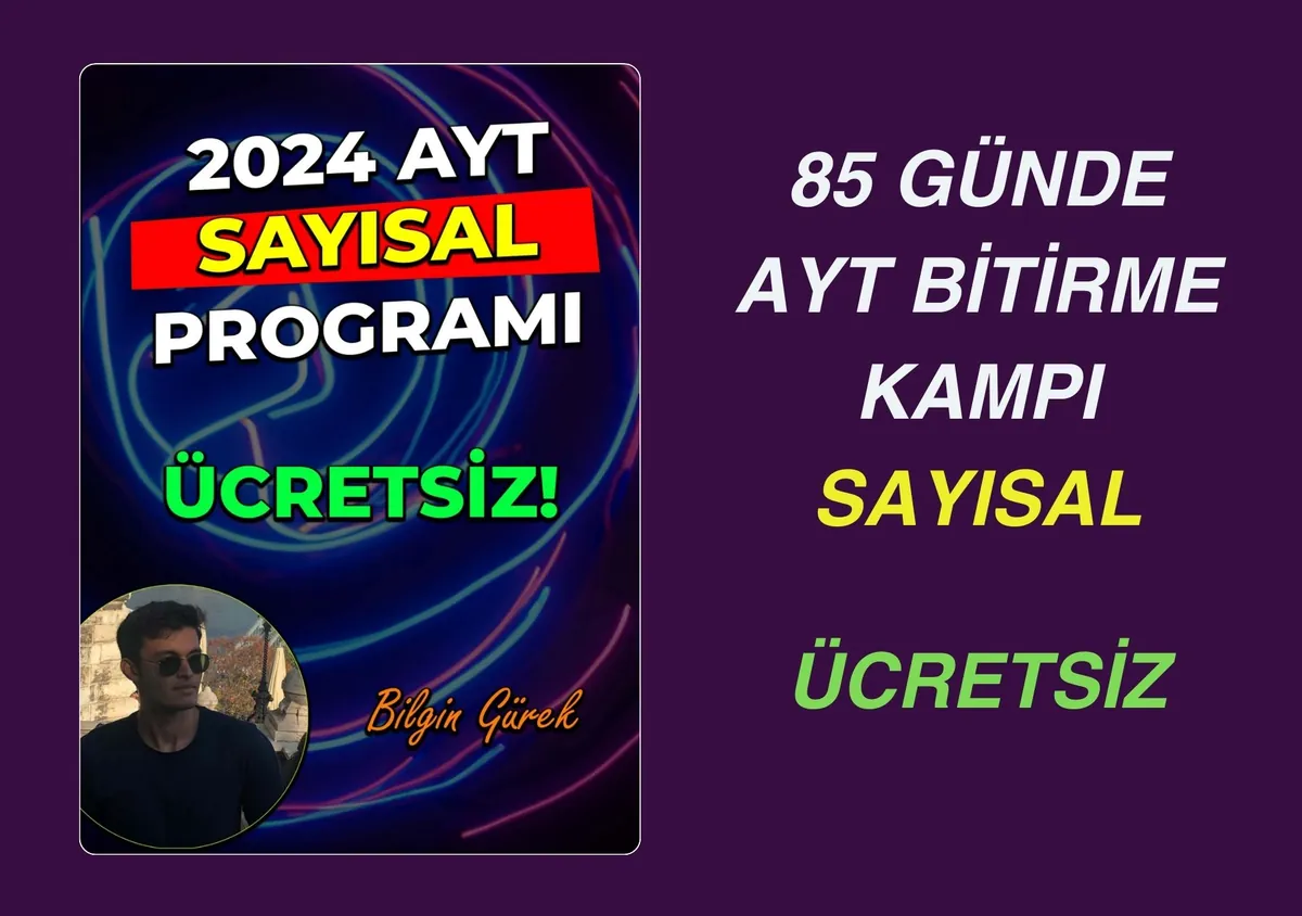 Sayısal Haftalık Bitirme Kampı