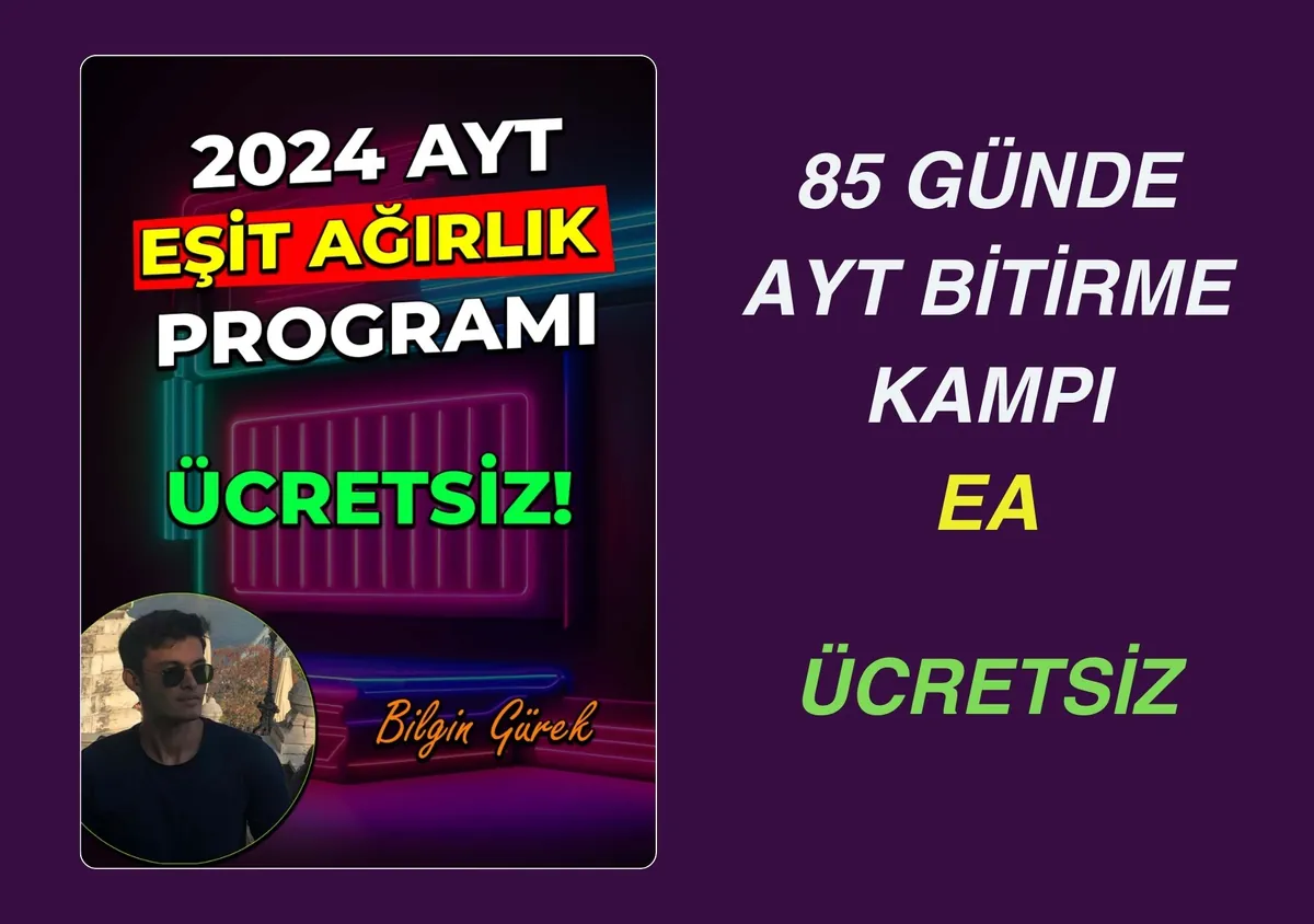 Eşit Ağırlık Haftalık Bitirme Kampı