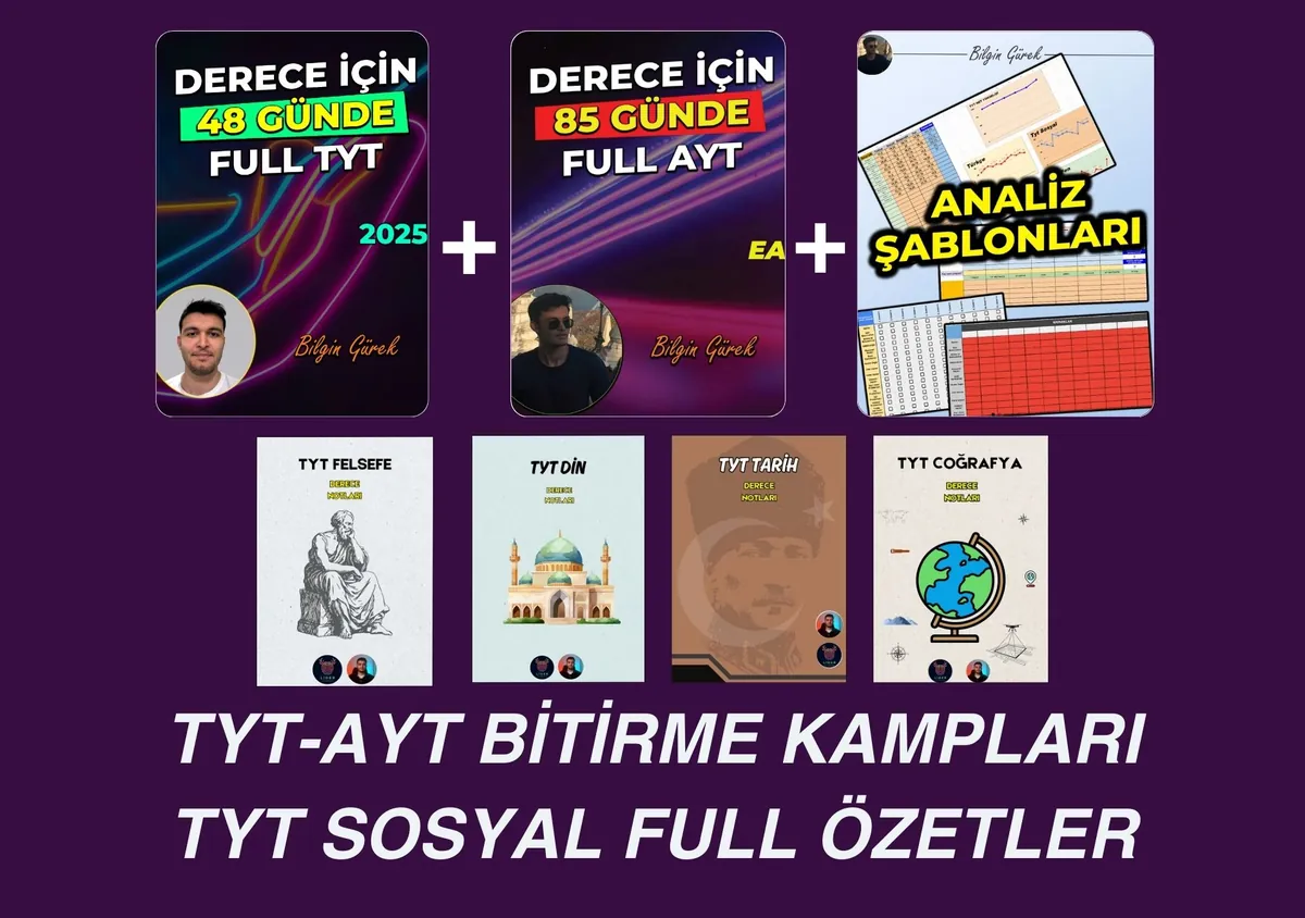 TYT-AYT Tam Set Sayısal