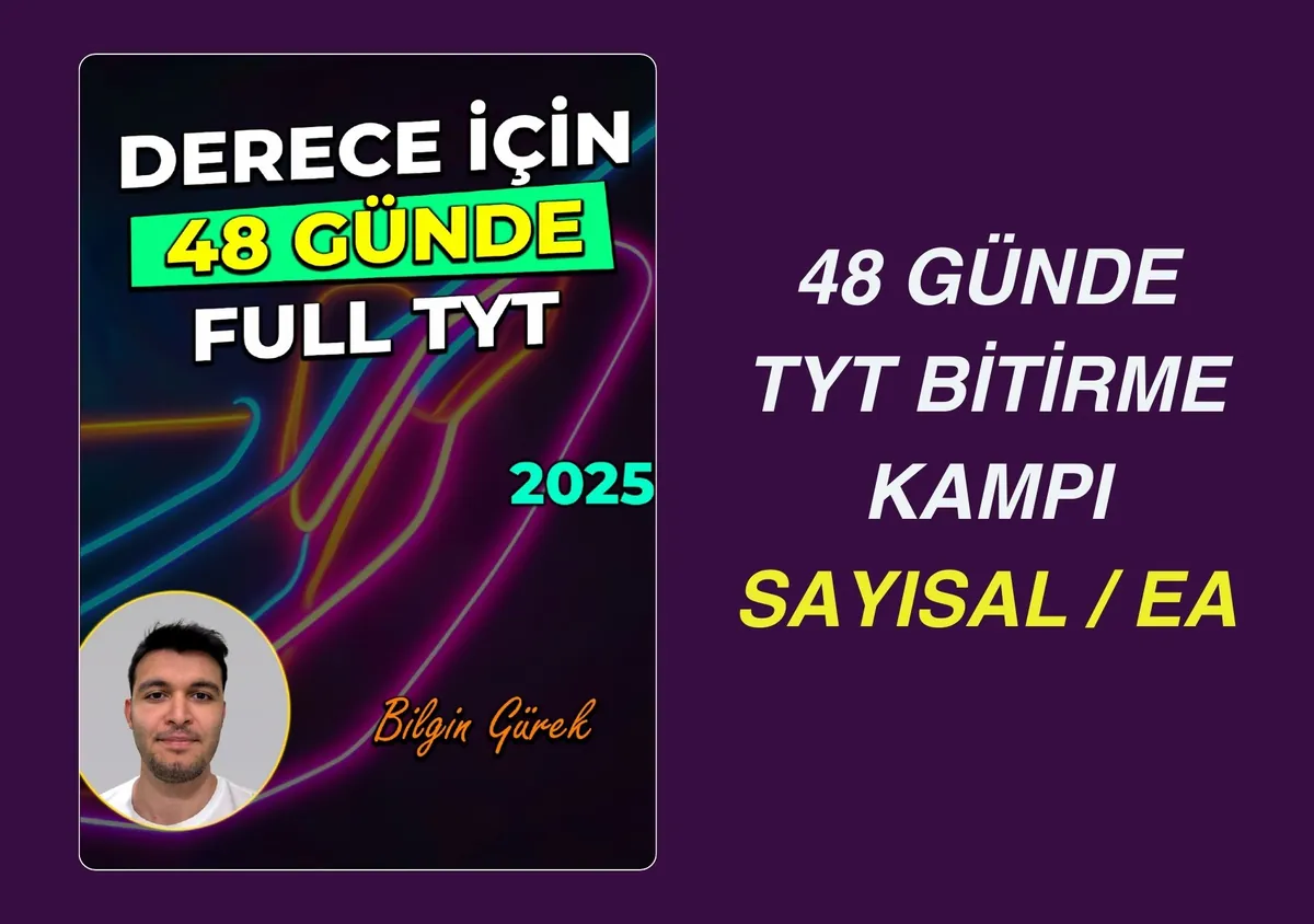 48 Günde Full TYT Kamp