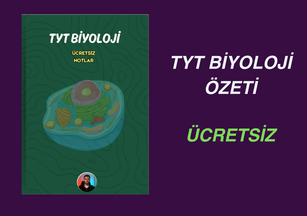 TYT Biyoloji Ücretsiz Video Özeti