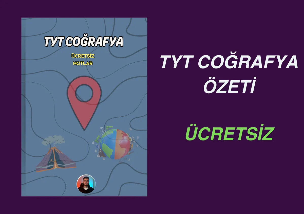 TYT Coğrafya Ücretsiz Video Özeti