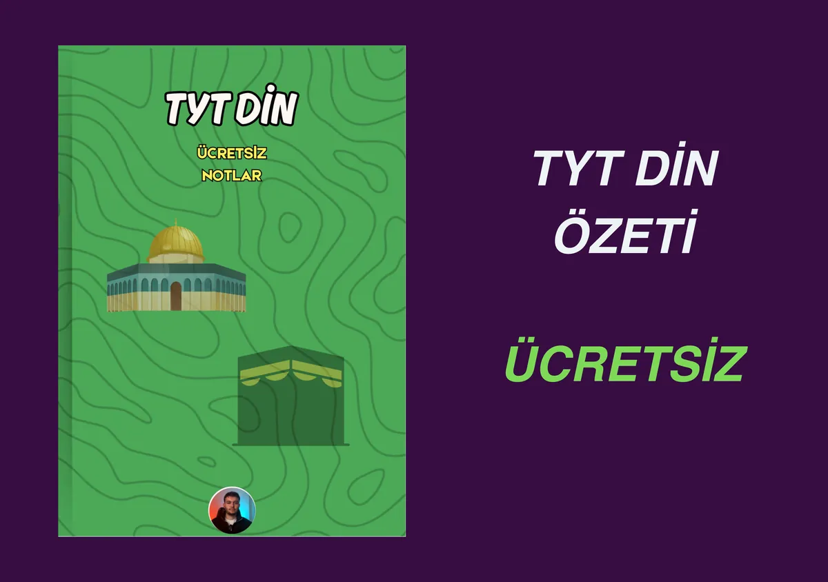 TYT Din Ücretsiz Video Özeti