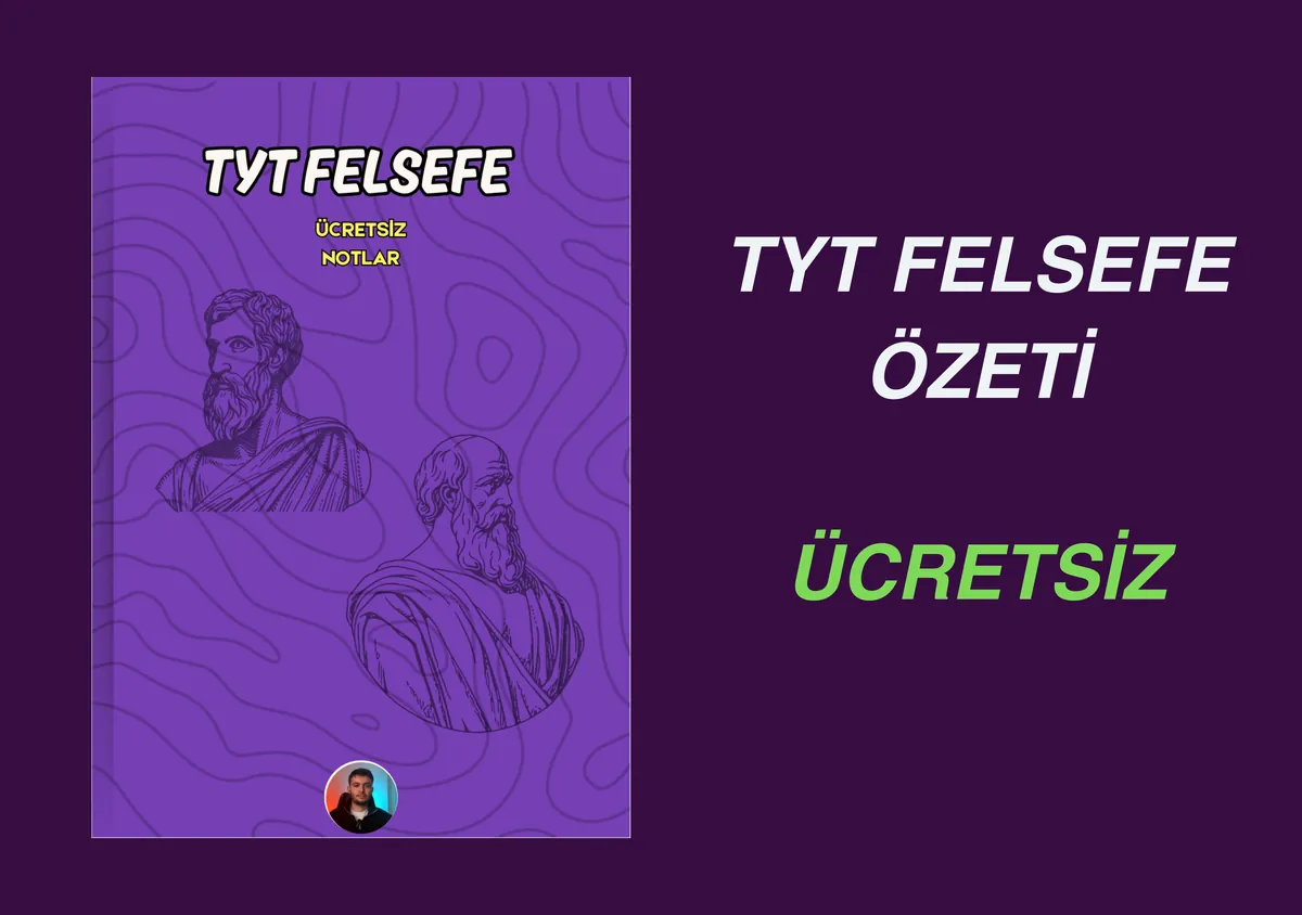 TYT Felsefe Ücretsiz Video Özeti