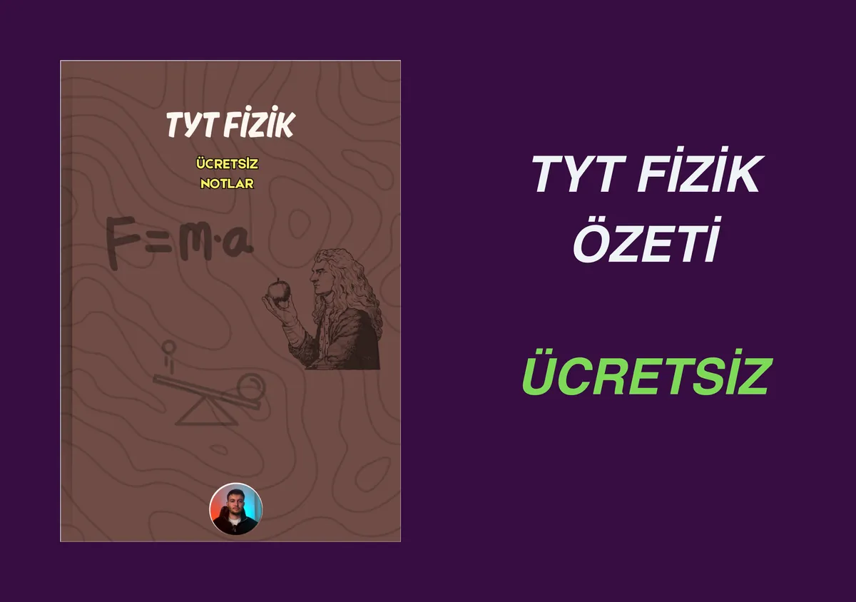TYT Fizik Ücretsiz Video Özeti