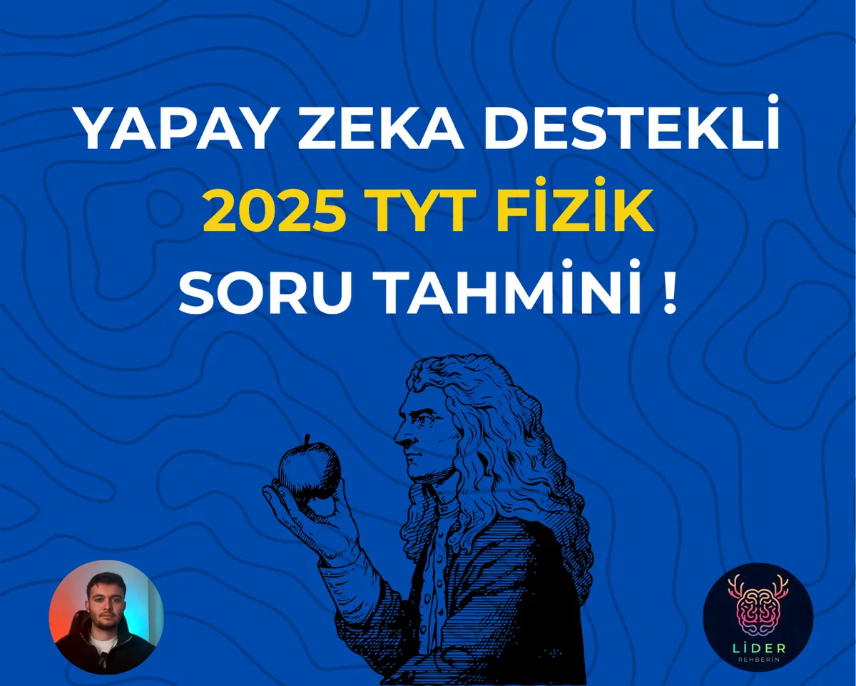 YAPAY ZEKA 2025 TYT FİZİK TAHMİNİ