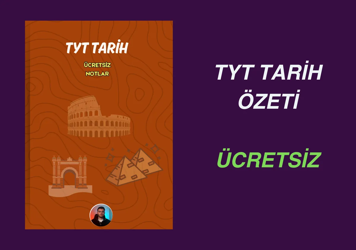 TYT Tarih Ücretsiz Video Özeti