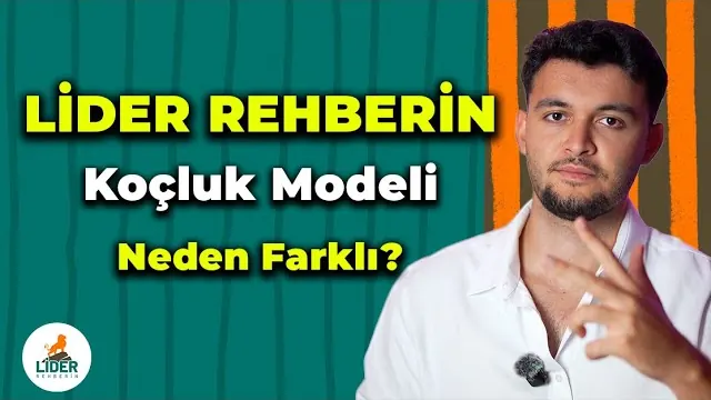 Lider Rehberin koçluk modeli tanıtım videosu